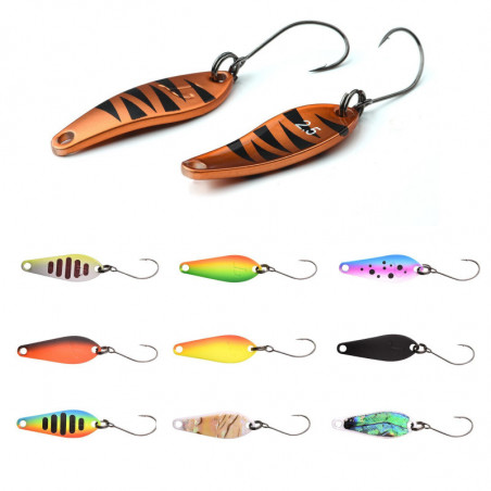 Spro Trout Master ATS Spoon 2,1g Forellen Blinker Gamakatsu Haken Spoons Köder