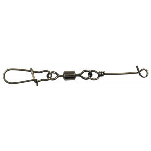 Spro Rolling Swivel No-Knot Fastlock Snap 2 4 6 8 Wirbel Verbinder Angeln