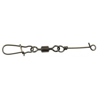 Spro Rolling Swivel No-Knot Fastlock Snap 2 4 6 8 Wirbel Verbinder Angeln