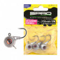 Spro HD Zander Fireball Jighead 1/0 14g 18g 21g 24g Jigkopf Gamakatsu 3 Stück