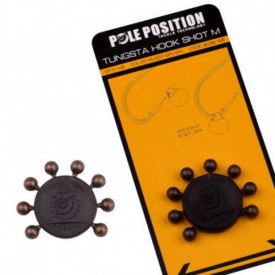 Pole Position Tungsta Hook Shot Rig Gewicht 0,25g 0,37g 0,50g Tungsten Karpfen