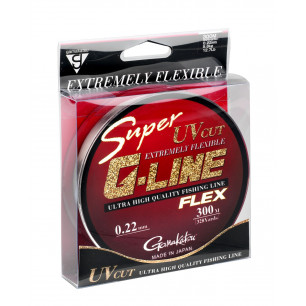 Gamakatsu Super G-LINE Flex 300m Spule monofile Angelschnur Schnur Profi Mono