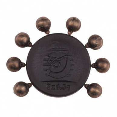 Pole Position Tungsta Hook Shot Rig Gewicht 0,25g 0,37g 0,50g Tungsten Karpfen