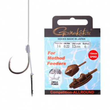 Spro Gamakatsu Method Feeder Spike Vorfach Competition Allround Feederhaken