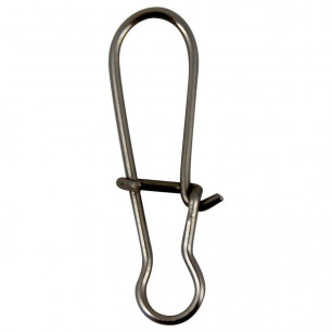 Gamakatsu Hyper EZ Snap Black 0,8 1 2 3 4 5 6 Einhänger Karabiner Profi Angeln