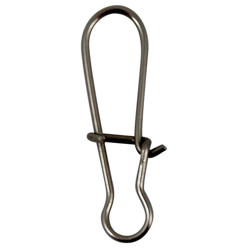 Gamakatsu Hyper EZ Snap Black 0,8 1 2 3 4 5 6 Einhänger Karabiner Profi Angeln