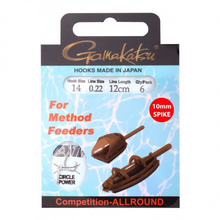 Spro Gamakatsu Method Feeder Spike Vorfach Competition Allround Feederhaken