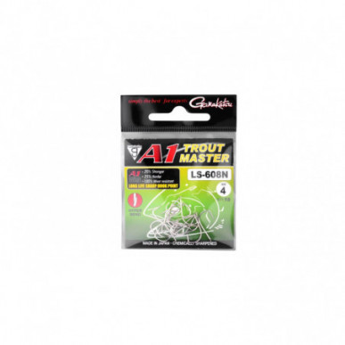 Spro Gamakatsu Trout Master A1 LS-608N Forellenhaken Angelhaken 10 8 6 4 Forelle