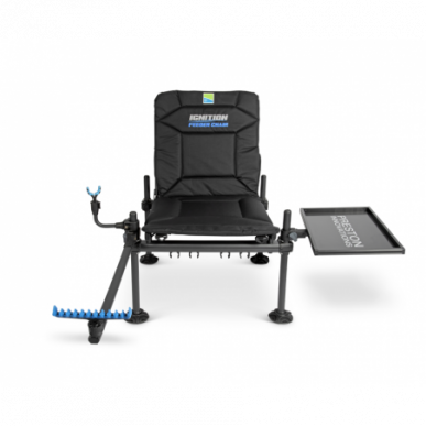 Preston Ignition Feeder Chair Combo Feeder Stuhl Feederstuhl Zubehör Komplettset