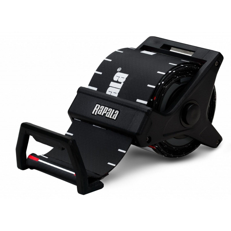 Rapala RCD Roll Ruler 150cm Maßband ausrollbar Rollmaßband Hecht Forelle Barsch Rapala RCD Roll Ruler 150cm Maßband ausrollbar Rollmaßband Hecht Forelle Barsch