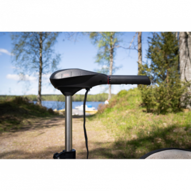 Zebco Rhino VX 65 V2 Elektrischer Außenbordmotor 12 Volt Belly Boot Neues Modell