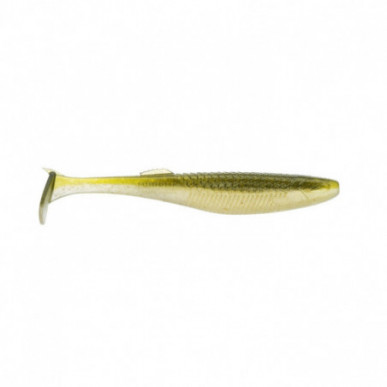 Rapala Crushcity Customs The Kickman 3" 4" "5 Gummifisch Barsch Zander Köder