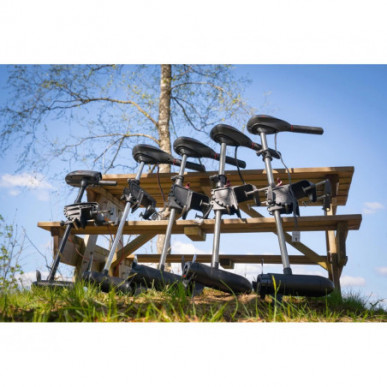 Zebco Rhino VX 65 V2 Elektrischer Außenbordmotor 12 Volt Belly Boot Neues Modell