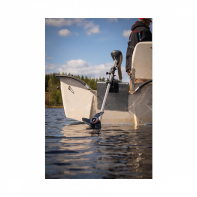 Zebco Rhino VX 65 V2 Elektrischer Außenbordmotor 12 Volt Belly Boot Neues Modell