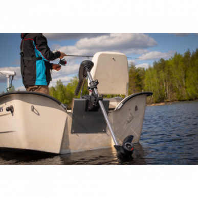 Zebco Rhino VX 65 V2 Elektrischer Außenbordmotor 12 Volt Belly Boot Neues Modell