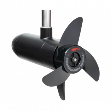 Zebco Rhino VX 65 V2 Elektrischer Außenbordmotor 12 Volt Belly Boot Neues Modell