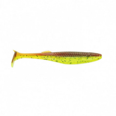 Rapala Crushcity Customs The Kickman 3" 4" "5 Gummifisch Barsch Zander Köder