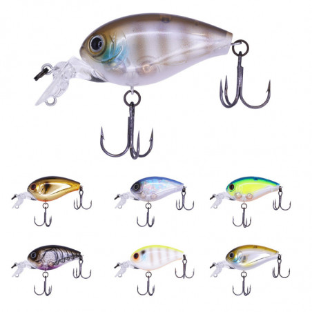 Hideup HU-70 SDA Super Deep Attack Crankbait JDM Wobbler Hecht Zander Search