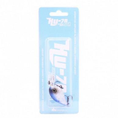 Hideup HU-70 SDA Super Deep Attack Crankbait JDM Wobbler Hecht Zander Search