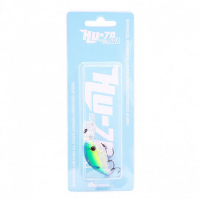 Hideup HU-70 SDA Super Deep Attack Crankbait JDM Wobbler Hecht Zander Search