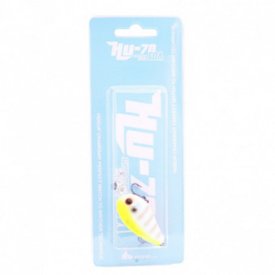 Hideup HU-70 SDA Super Deep Attack Crankbait JDM Wobbler Hecht Zander Search