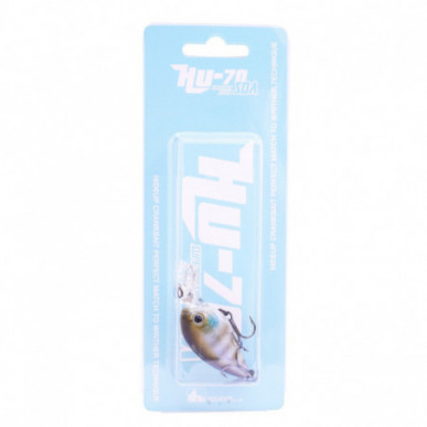 Hideup HU-70 SDA Super Deep Attack Crankbait JDM Wobbler Hecht Zander Search