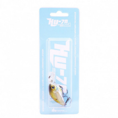 Hideup HU-70 SDA Super Deep Attack Crankbait JDM Wobbler Hecht Zander Search