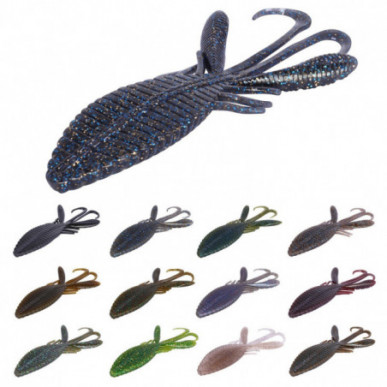 HideUp Stagger Wide Hog 4 Zoll Creature Bait Zander Barsch Hecht JDM Japan