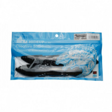 HideUp Stagger Wide Hog 4 Zoll Creature Bait Zander Barsch Hecht JDM Japan