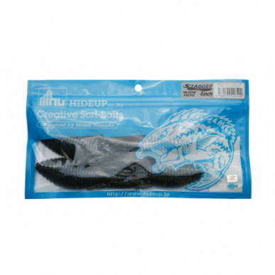 HideUp Stagger Wide Hog 4 Zoll Creature Bait Zander Barsch Hecht JDM Japan