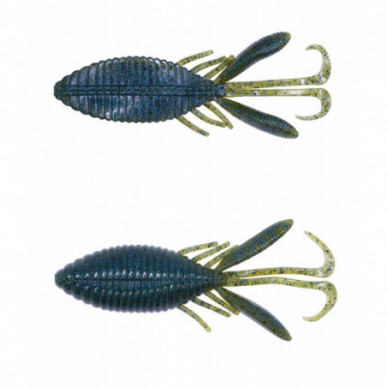 HideUp Stagger Wide Hog 4 Zoll Creature Bait Zander Barsch Hecht JDM Japan