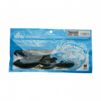 HideUp Stagger Wide Hog 4 Zoll Creature Bait Zander Barsch Hecht JDM Japan