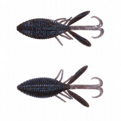 HideUp Stagger Wide Hog 4 Zoll Creature Bait Zander Barsch Hecht JDM Japan