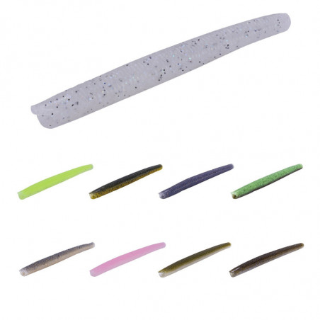 HideUp Wapper Wacky Finesse Barsch Zander Gummi Hecht Drop Shot JDM Japan Texas