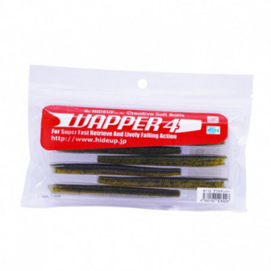 HideUp Wapper Wacky Finesse Barsch Zander Gummi Hecht Drop Shot JDM Japan Texas