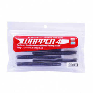 HideUp Wapper Wacky Finesse Barsch Zander Gummi Hecht Drop Shot JDM Japan Texas