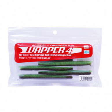 HideUp Wapper Wacky Finesse Barsch Zander Gummi Hecht Drop Shot JDM Japan Texas