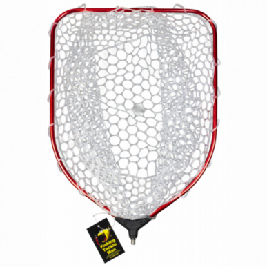 FTM Kescherkopf Omura Deep Spoony Forellenkescher Kescher Gummiert Große Maschen