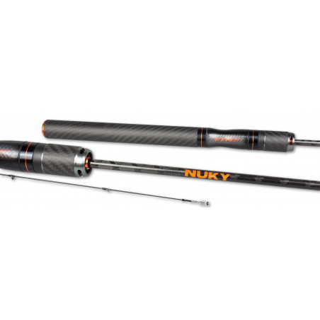 FTM Spoonrute Nuky 1,98m 0,2-4g WG UL-Rute Forellenrute Forelle Trout Rute UL