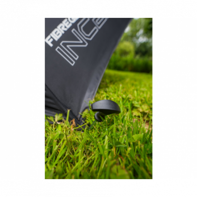 Preston Inception Fibreglass Flatback Brolly Angelschirm Sonnenschirm