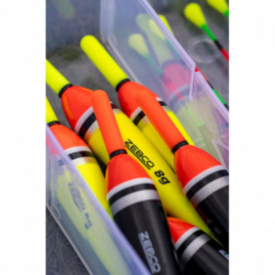 Zebco LED ALLROUNDER FLOAT Yellow Orange Pose 4-10g Leuchtpose Nachtangeln Aal