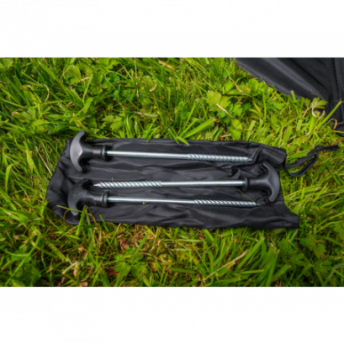 Preston Inception Fibreglass Flatback Brolly Angelschirm Sonnenschirm