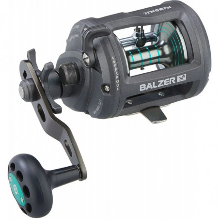 BALZER 71° North 5200 LH Multirolle Meeresrolle 4+1 Meer Angeln Rolle