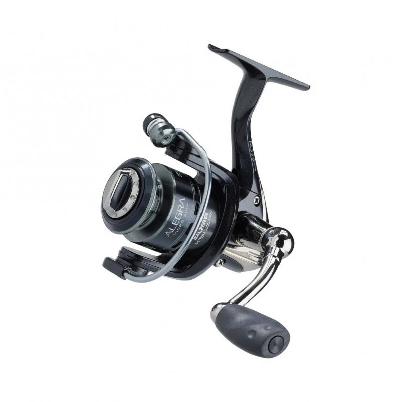 Balzer Alegra Micro Spin 518 UL Rolle Mini Forellen Angelrolle Trout Spoon