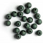 Behr Premium Gummiperlen Rubber Beads Qualität 4-8mm 20 Stück Wirbelschutz Perle
