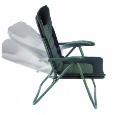 Behr Angelstuhl Campingstuhl Anglerstuhl  Trendex Comfort verstellbare Lehne