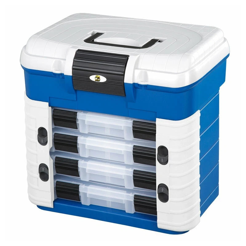 Behr Jumbo-Sitz und Gerätebox Sitzkiepe Angelkoffer Angelbox Angelkasten Angeln Behr Jumbo-Sitz und Gerätebox Sitzkiepe Angelkoffer Angelbox Angelkasten Angeln