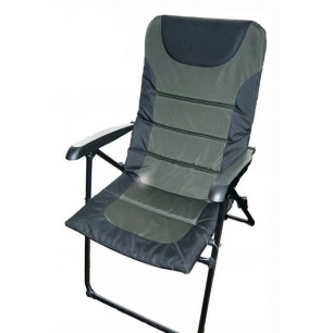 Behr Angelstuhl Campingstuhl Anglerstuhl  Trendex Comfort verstellbare Lehne