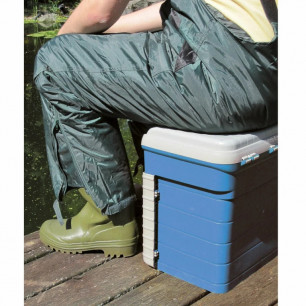 Behr Jumbo-Sitz und Gerätebox Sitzkiepe Angelkoffer Angelbox Angelkasten Angeln