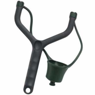 Behr Futterschleuder Futter angeln Groß Klein Standard Schleuder Zwille Boilie